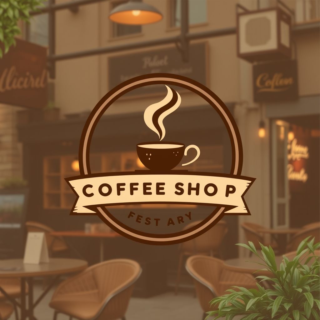 เคล็ดลับการออกแบบโลโก้ที่ช่วยให้ร้านกาแฟของคุณติดตา