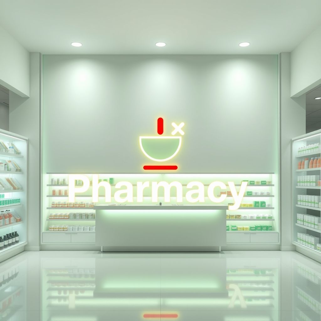 เคล็ดลับการออกแบบโลโก้ร้านขายยาให้โดดเด่นเหนือใคร