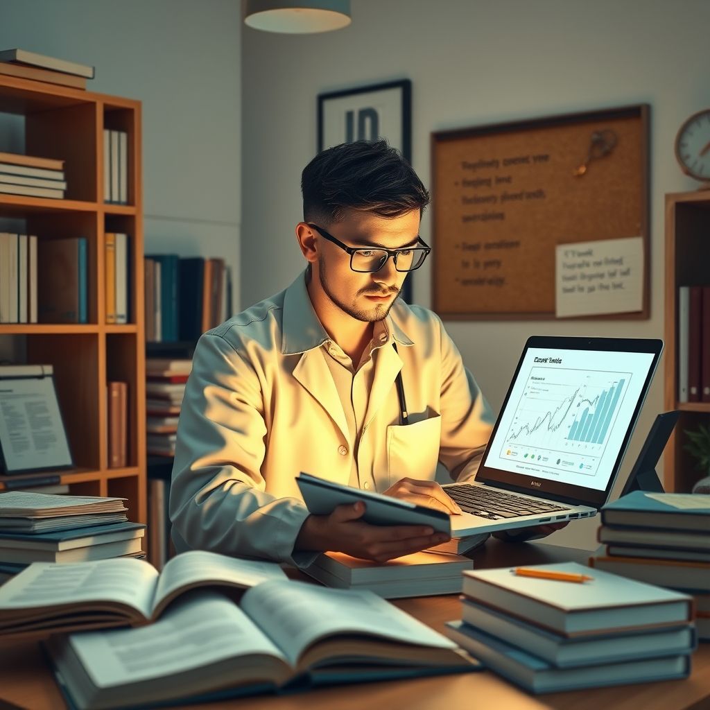 เคล็ดลับความสำเร็จในการวิจัย