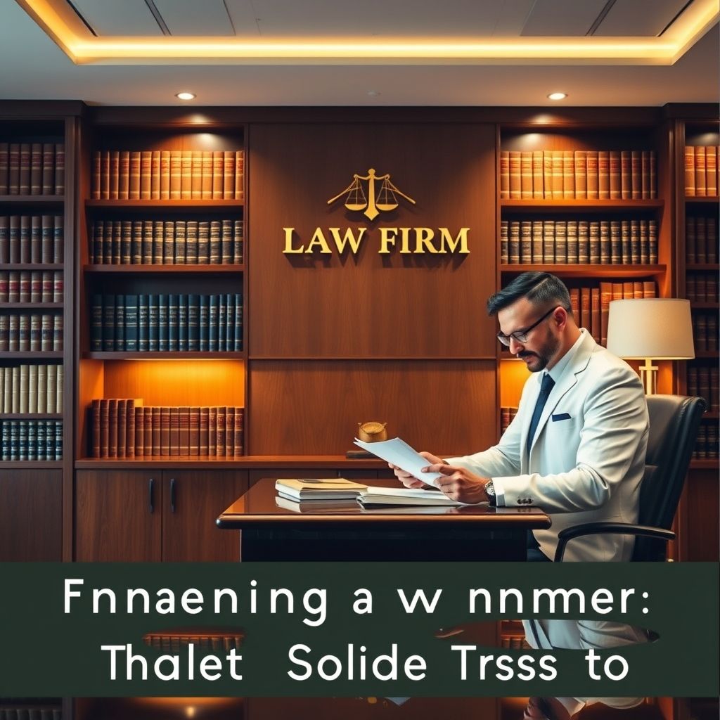 เคล็ดลับตั้งชื่อบริษัทกฎหมายที่สร้างความน่าเชื่อถือ