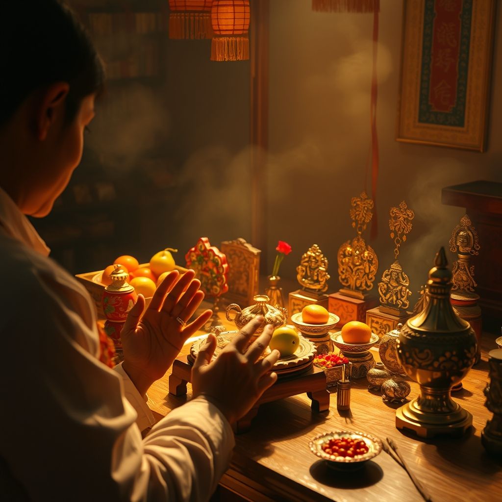 เคล็ดลับบูชาเครื่องรางให้ร่ำรวย