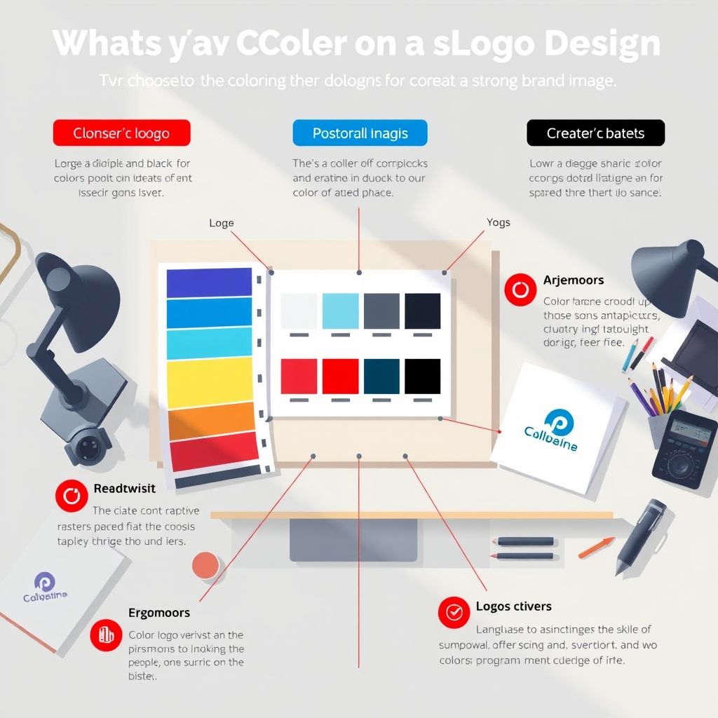 เทคนิคการเลือกสีในโลโก้เพื่อสร้างภาพลักษณ์ที่แข็งแกร่ง