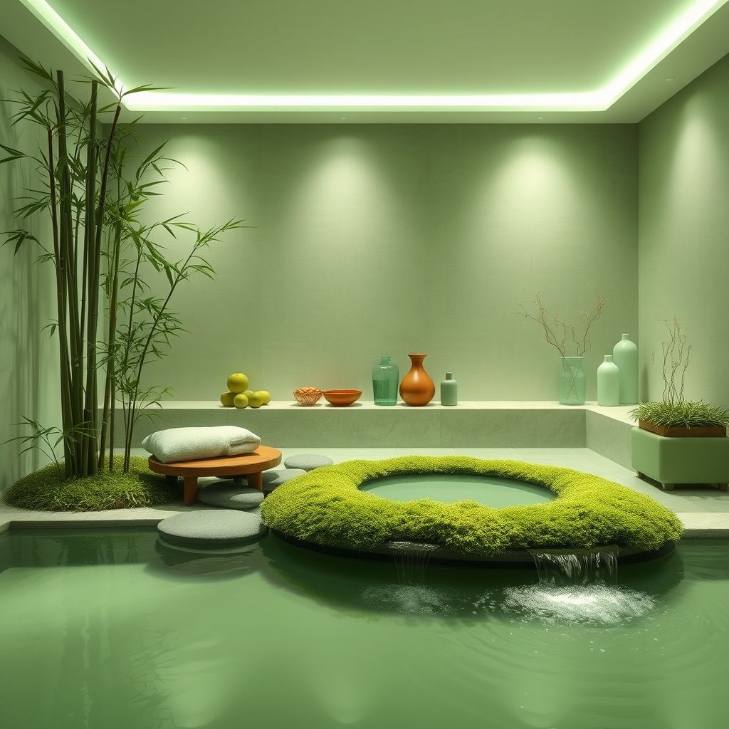 เทคนิคสีเขียวในสปา