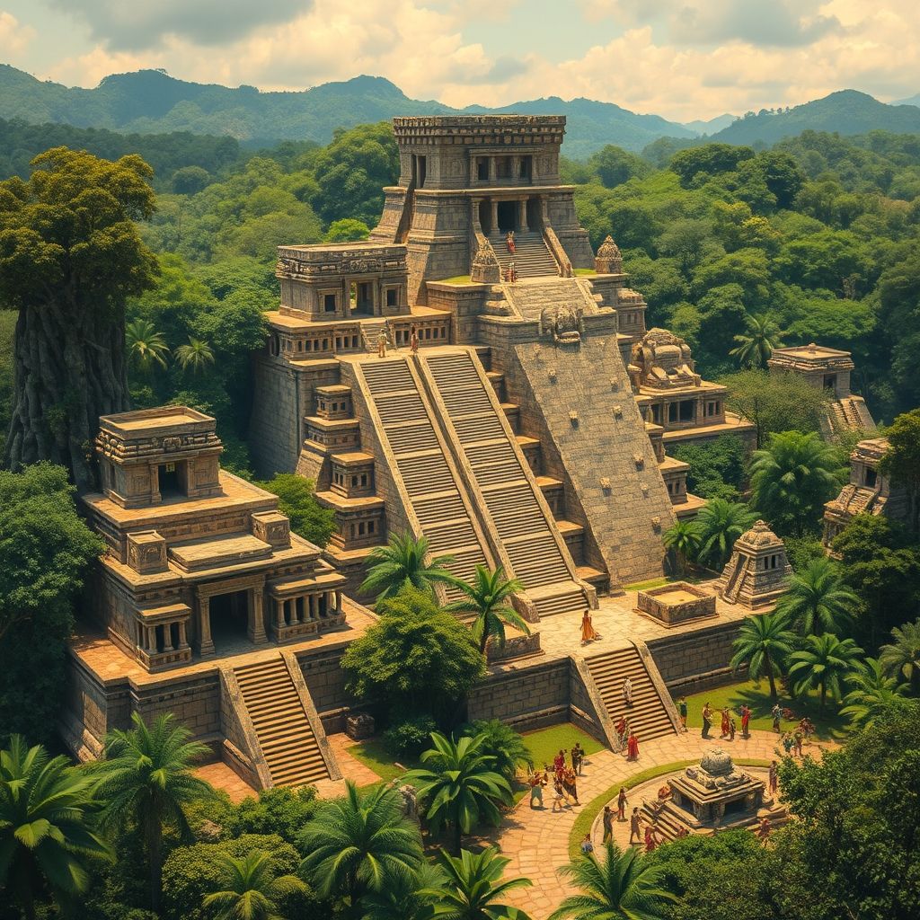 เทคโนโลยีที่ชาวมายาใช้สร้างอาณาจักร