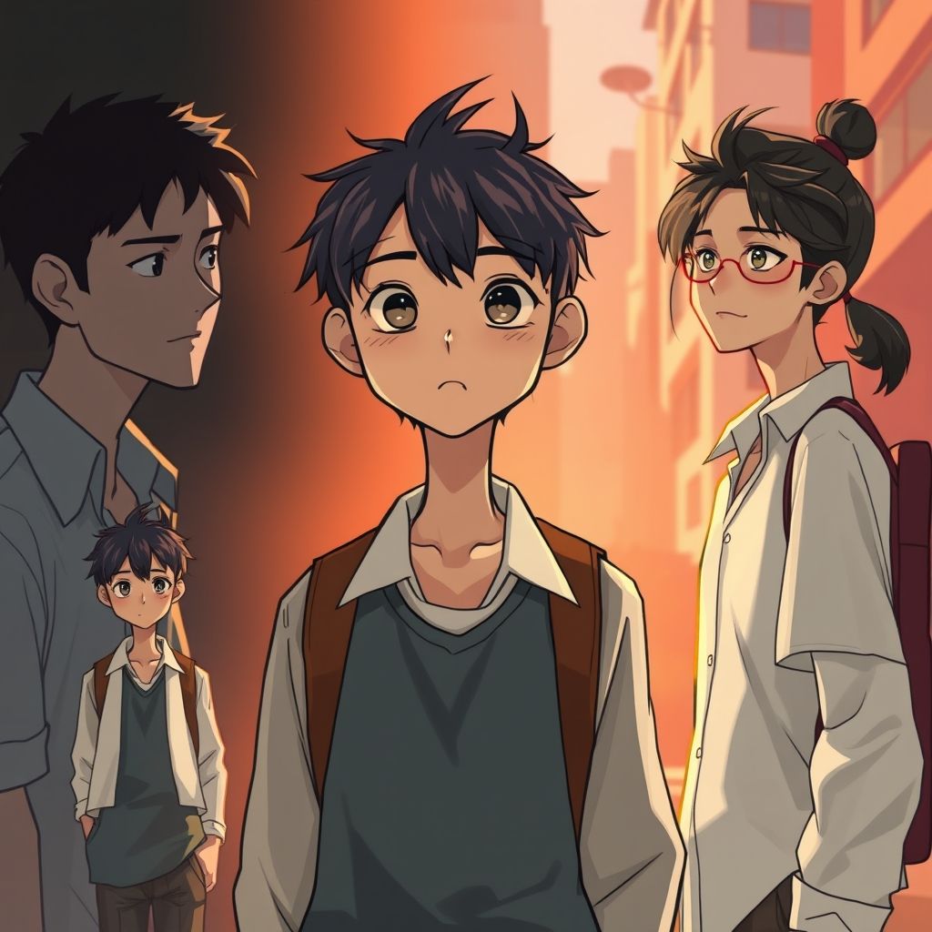 เปลี่ยนแปลงของตัวละครรอง