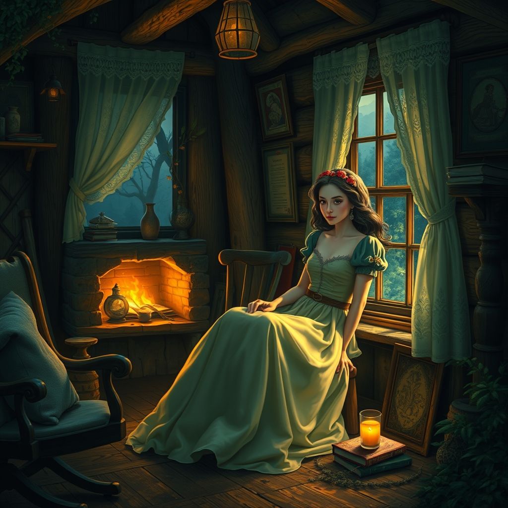 เปิดเผยชีวิตลับของสโนว์ไวท์