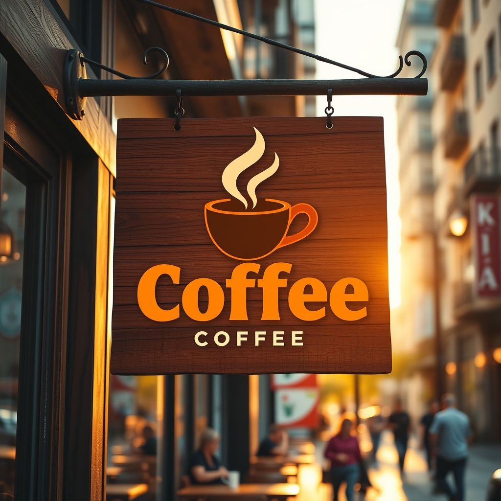 แบรนด์กาแฟที่จดจำได้ทันที