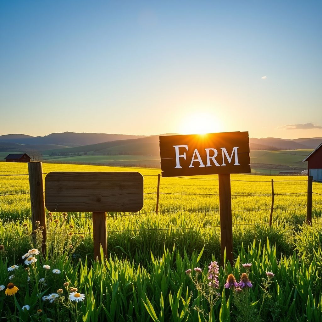 แรงบันดาลใจในการตั้งชื่อฟาร์มที่ประสบความสำเร็จ