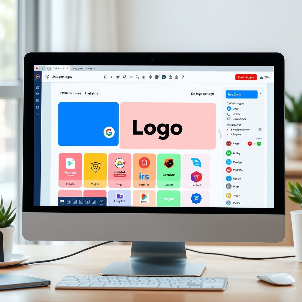 โปรแกรมสร้างโลโก้ออนไลน์ฟรีใช้งานง่าย