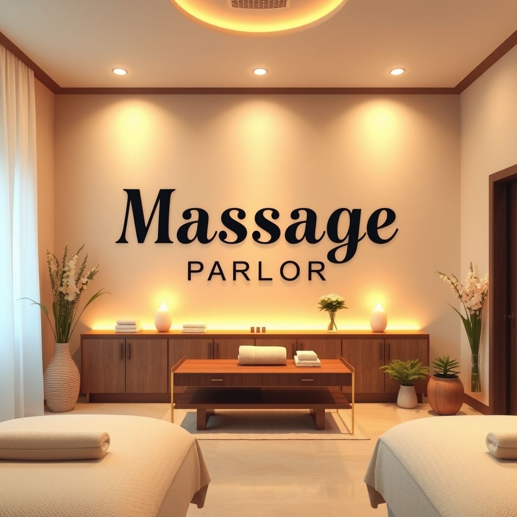 ไอเดียตั้งชื่อร้านนวดที่ใครเห็นก็ต้องสนใจ