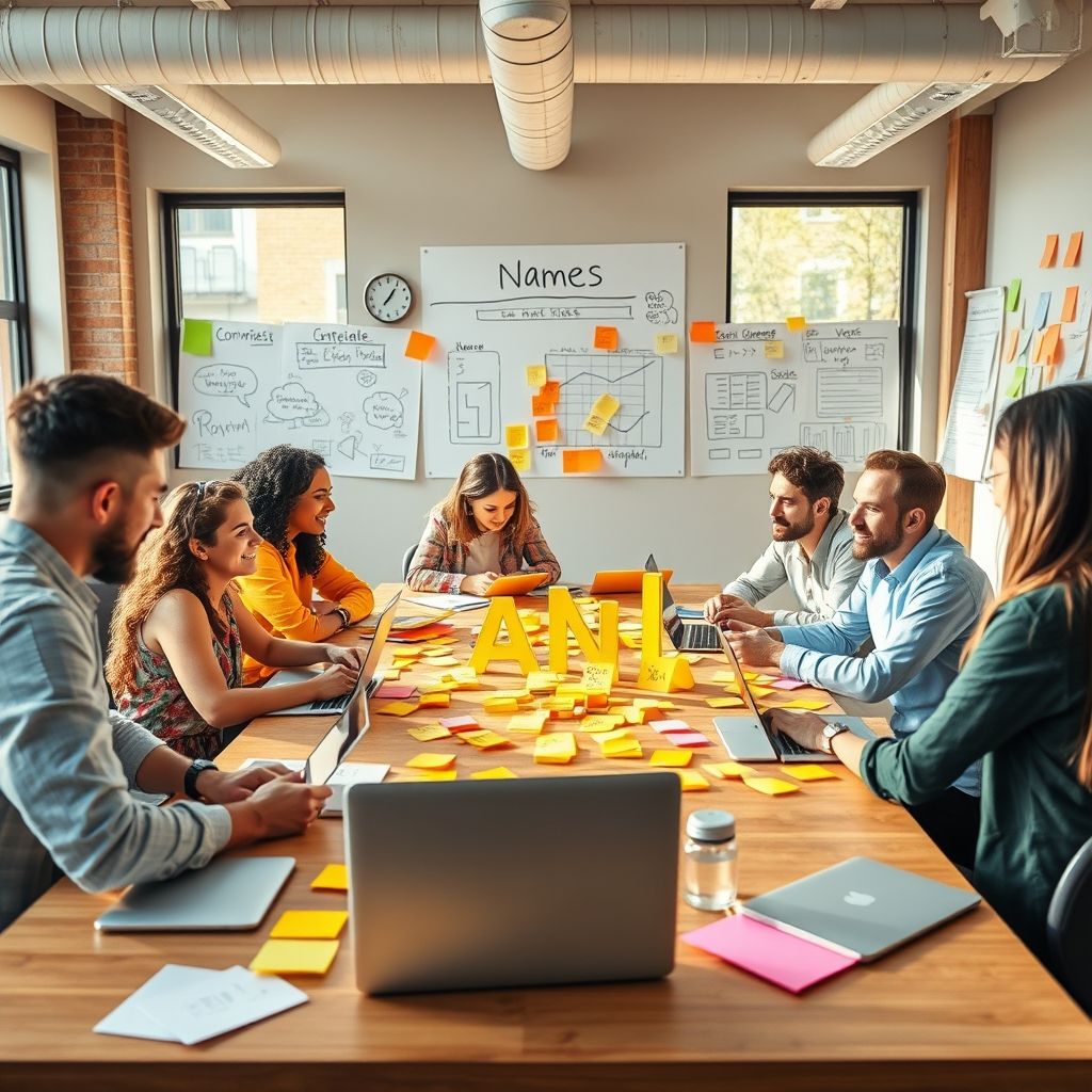 ไอเดียสร้างชื่อแบรนด์ที่โดดเด่น